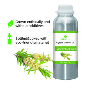 น้ำมันหอมระเหยคาเจปุตคุณภาพสูง บริสุทธิ์ 100% สำหรับความงามของผิว น้ำมันหอมระเหยจากธรรมชาติ สารสกัดจากพืช เมลาลูก้า ลิวคาเดนดรอน - Product Image 2