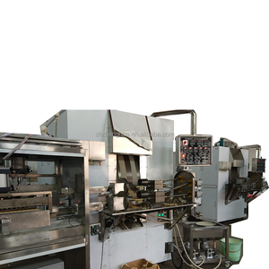 Zhenghua Factory Automatic <strong>Wafer</strong> Stick Machine/egg Roll Making Machine On Double Color-center Filling Rolls - Product Image 3