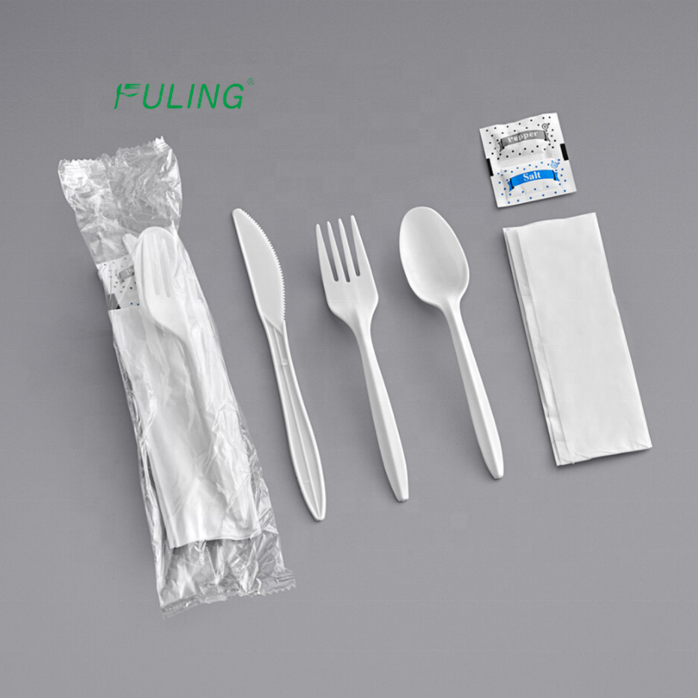 Disposable Spoon Fork Knife Set for