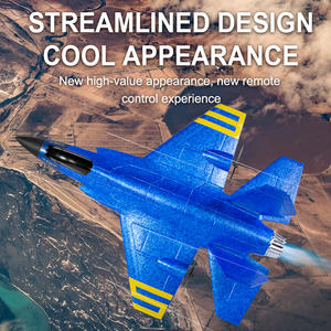 Nuevo Avión RC Planeador <span class=keywords><strong>de</strong></span> Combate con Giroscopio <span class=keywords><strong>de</strong></span> 6 Ejes, Estabilización <span class=keywords><strong>de</strong></span> 2.4G, Control Remoto Estable, Espuma EPP, Avión RC Duradero - Product Image 4