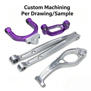 OEM Large Machining Pin High Quality Vehicle Front Suspension <b>Auto</b> Suspension <b>System</b> Control Arm Boreholes Process 3d CNC - Product Image 2