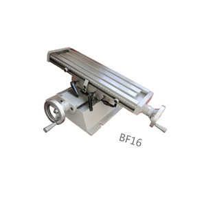 BF 정밀 크로스 슬라이드 작업 테이블 밀링 및 드릴링 머신 - Product Image 3