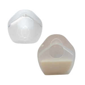 Collecteur de lait maternel réutilisable étanche sans BPA manuel aspiration douce portable coccinelle collecteur de lait en Silicone - Product Image 3