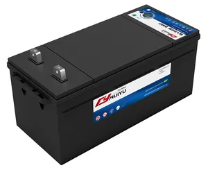 铅酸重型卡车电池 N180L DIN180 12V 180AH 密封免维护汽车汽车电池