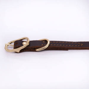 <span class=keywords><strong>Collar</strong></span> de Adiestramiento para Perros de Caza, de Cuero Sólido, Personalizable, al por Mayor, con Correa, Impermeable, para Pitbull, para Todas las Estaciones, Simple, con Remaches, Suave - Product Image 4