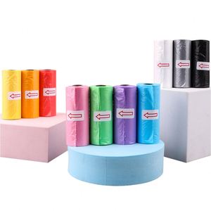 Sacs à déjections canines en plastique en gros pour animaux de compagnie – Plusieurs couleurs disponibles, durables pour chiens, chats et petits animaux - Product Image 4
