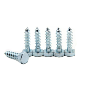 Fastener Manufacturer Stainless Steel Hexagon Head <strong>Wood</strong> <strong>Screws</strong> DIN571 A4-80 for Timber Construction - Product Image 6