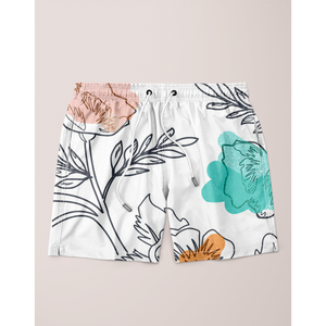 กางเกงขาสั้นลายดอกไม้ Floral Thoughts - Product Image 1