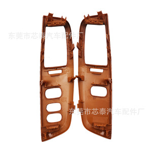 Panneau de ventilation couleur grain de bois pour Land Cruiser FJ100 LC100, modification du cadre du tableau de bord - Product Image 4