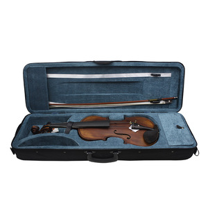 Chine Usine <span class=keywords><strong>Fournisseur</strong></span> Faire Débutant Pas Cher <span class=keywords><strong>Bois</strong></span> Naturel AV-10 4/4 Aston Villa Violin - Product Image 6