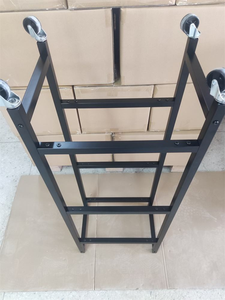 Espositore per Casse di Bevande a 3 Livelli <span class=keywords><strong>in</strong></span> Metallo Personalizzato, Robusto Porta Casse di Birra e Latte per Negozi e Garage - Product Image 3