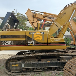 Excavadora Hidráulica Usada Caterpillar CAT325BL de 25 Toneladas, 90% Nueva, Eficiente en Consumo de Combustible y Potente, para Construcción Pequeña - Product Image 3