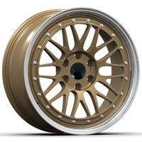 Jantes en alliage forgé sur mesure RT-X 2 pièces 16-24 pouces 6x139.7 pour Toyota Hiace Land Cruiser Prado Tacoma Hilux Fortuner SUV