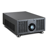 Projecteur laser DLP haute puissance 15000 lumens pour l'architecture extérieure, la projection sur scène et les grands événements