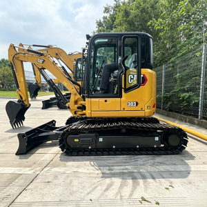 Offre Spéciale – Mini-Excavatrice Compacte 303 de 3 et 5 Tonnes, Puissante, Fiable, sur Chenilles, avec Boîte de Vitesses et Roulements Haute Efficacité – Direct Usine - Product Image 5