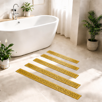 CE ISO9001 Moderne Drain de douche linéaire long en acier inoxydable SUS 304 pour salle de bain, baignoire, cuisine, drain de sol, hôtel, extérieur