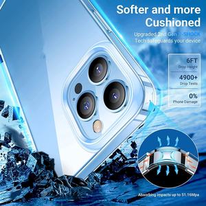 Funda de teléfono móvil a prueba de golpes transparente de TPU suave importador para OPPO Realme F25 Pro C65 A60 <span class=keywords><strong>A3</strong></span> Pro C63 fundas de silicona transparentes - Product Image 5