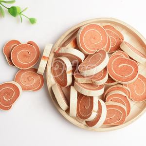 Sushi de pollo de fábrica OEM para golosinas para perros y mascotas distribuidor de entrenamiento para perros importador de golosinas para perros comida seca masticable para mascotas - Product Image 3