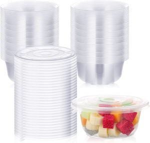 Factory Wholesale PP <b>Plastic</b> Eco Friendly Disposable Takeaway <b>Boxes</b> for Sushi & Baby Food with Embossing Custom Sizes - Product Image 1