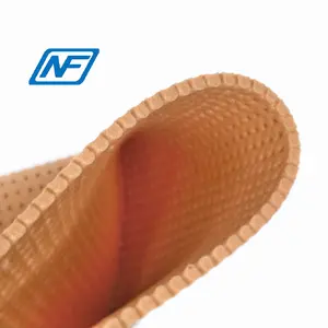 Fogli di spugna in schiuma di gomma arancione di alta qualità resistenti al calore foglio di schiuma di silicone a celle aperte con spessore 4mm