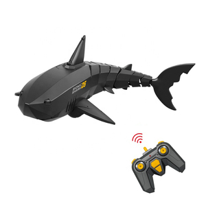2023 all'ingrosso popolare 2.4G simulazione RC Shark Boat piscina pesce animale bambini squalo telecomandato - Product Image 3