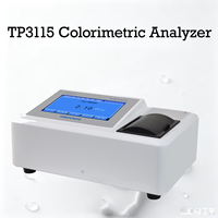Équipement de test colorimétrique économique TP3115 avec réactifs spéciaux pour l'analyse de l'eau dans les usines alimentaires