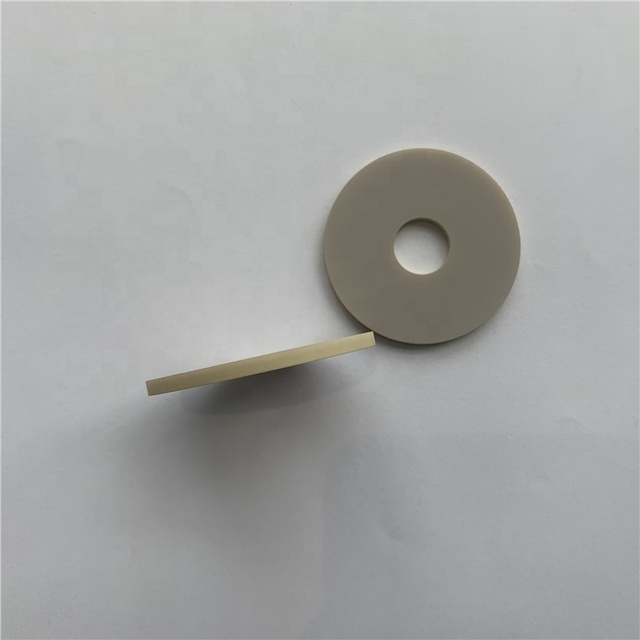 High Thermal Conductivity Heat Sink Aln Aluminum Nitride Electrical Ceramics Substrate for Semiconductor