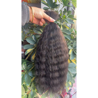Extensions de cheveux naturels Remy Super Double Drawn avec technique de feutrage, technique de crochet du Myanmar, micro-liens, haute qualité, vente en gros
