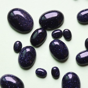Cabochons ovales synthétiques 13x18mm à dos plat, multicolores et multi-types, <span class=keywords><strong>pour</strong></span> incrustation de bagues et <span class=keywords><strong>boucles</strong></span> <span class=keywords><strong>d</strong></span>'<span class=keywords><strong>oreilles</strong></span>, et perles <span class=keywords><strong>pour</strong></span> la fabrication de bijoux - Product Image 3