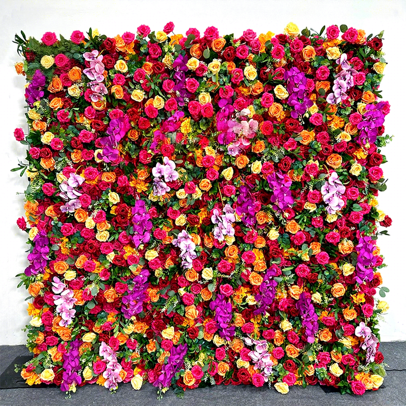 Promise Customized Flower Arch Wall Decoration