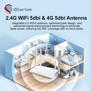 Película en línea en espera y descarga 4G Lte Ipsec Vpn 4G Wifi Router con ranura para tarjeta Sim - Product Image 4