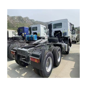 Sinotruk Howo 6x4 tracteur camion 400hp Weichai moteur 50t 60t 70t 80t Euro 2 remorquage remorque tête de camion à vendre - Product Image 3