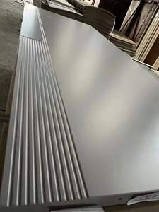 Porte en chêne cristal de carbone jaune crémeux pour chambres et vestiaires et <span class=keywords><strong>a</strong></span> des fonctions imperméables et ignifuges - Product Image 2