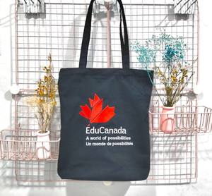 Bolsa de Lona Resistente de 12 oz, Bolsas de Mano de Algodón Reutilizables de Alta Calidad para Supermercados, Regalos Promocionales - Product Image 6