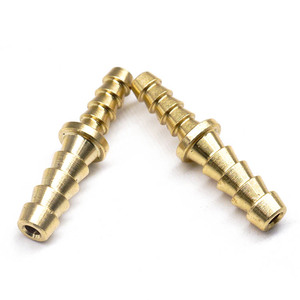 Tùy chỉnh Brass Hose Joiner thép gai nối không khí nhiên liệu Nước ống gas ống đồng giảm Ống Hose kết nối Brass Hose phụ kiện - Product Image 3