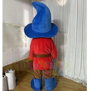 Costume de mascotte <span class=keywords><strong>elfe</strong></span> personnalisé CE de haute qualité <span class=keywords><strong>tenue</strong></span> de sorcière de dessin animé à vendre - Product Image 2