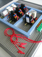 Kit de formation en installation électrique de laboratoire, formation en moteurs électriques, formation en laboratoire électrique de base