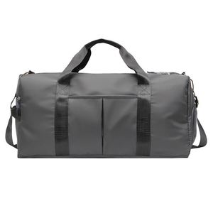 Bolsa de lona impermeable personalizada de fábrica, de gran capacidad, para viajes de fin de semana al aire libre, para hombre y mujer - Product Image 2