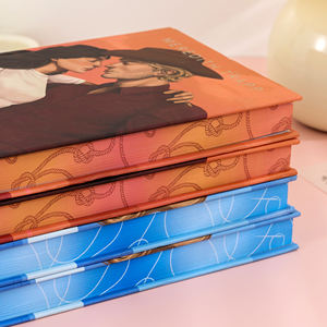 Impresión de Libros, Borde Pintado y Rociado, Edición Especial Personalizada, Novela de Tapa Dura, Colección Romántica con Funda Protectora y Cubierta Antipolvo - Product Image 3