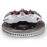 Système de freinage Racing Stront, étriers de frein GT6 à 6 pistons, disques de frein avant de 380 mm, kit de freinage pour Hyundai Santa Fe I30 I30N Wagon Tucson