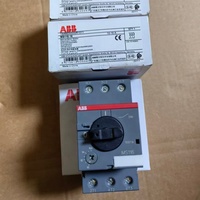 Démarreur manuel de moteur ABB MS116-6.3 4-6.3A 690V AC, disjoncteur de protection moteur MPCB, montage sur rail DIN, protecteur de moteur