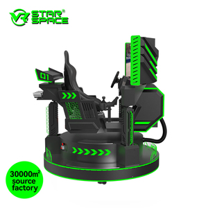Simulateur de course automobile de réalité virtuelle commercial, machine de simulation de course automobile 9D <span class=keywords><strong>VR</strong></span> à trois écrans, simulateur de course automobile F1, jeu populaire - Product Image 4