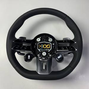 Volante Deportivo para Mercedes Benz <span class=keywords><strong>Maybach</strong></span> W167 W177 W190 W204 W205 W206 W213 W217 W222 <span class=keywords><strong>Clase</strong></span> B C E S <span class=keywords><strong>G</strong></span> V Cls Glc Gle Gls - Product Image 3