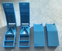 Meilleure vente de haute qualité Portable PP Pill & Tablet Cutter Logo personnalisé disponible en couleurs assorties