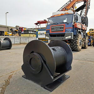 סין יציב מותג <span class=keywords><strong>yj</strong></span> 12 טון הרמת הידראולי מנוף הידראולי המשמש עבור משאית מנוף/טרוס/ימי - Product Image 1