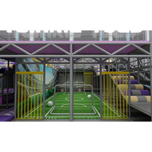 สนามเด็กเล่นในร่ม ชุดของเล่นนุ่มนิ่ม สไลเดอร์ในร่ม สำหรับเด็ก - Product Image 3