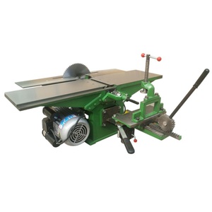Raboteuse de table réglable 9/10 8 pouces 16 pouces pour le travail du bois, dégauchisseuse de table, machine à découper le placage, 5kW, avec table coulissante - Product Image 1
