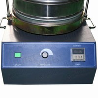 Machine d'essai automatique de vibration de secoueur de tamis en acier 220V norme ASTM pour le laboratoire d'agrégats de roche de sol garantie de 1 an