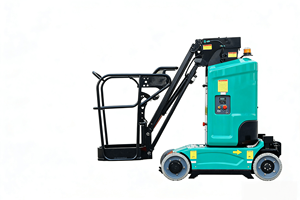 Plateforme élévatrice électrique autopropulsée LongQing 2025 à mât vertical, capacité 159-227 kg - Product Image 4