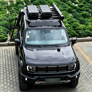 Aluminum Car Roof Luggage Rack <b>Baskets</b> Side Ladder Side Box Side Tent Roof Box Loading Series <b>for</b> Beijing BJ40 - Product Image 4